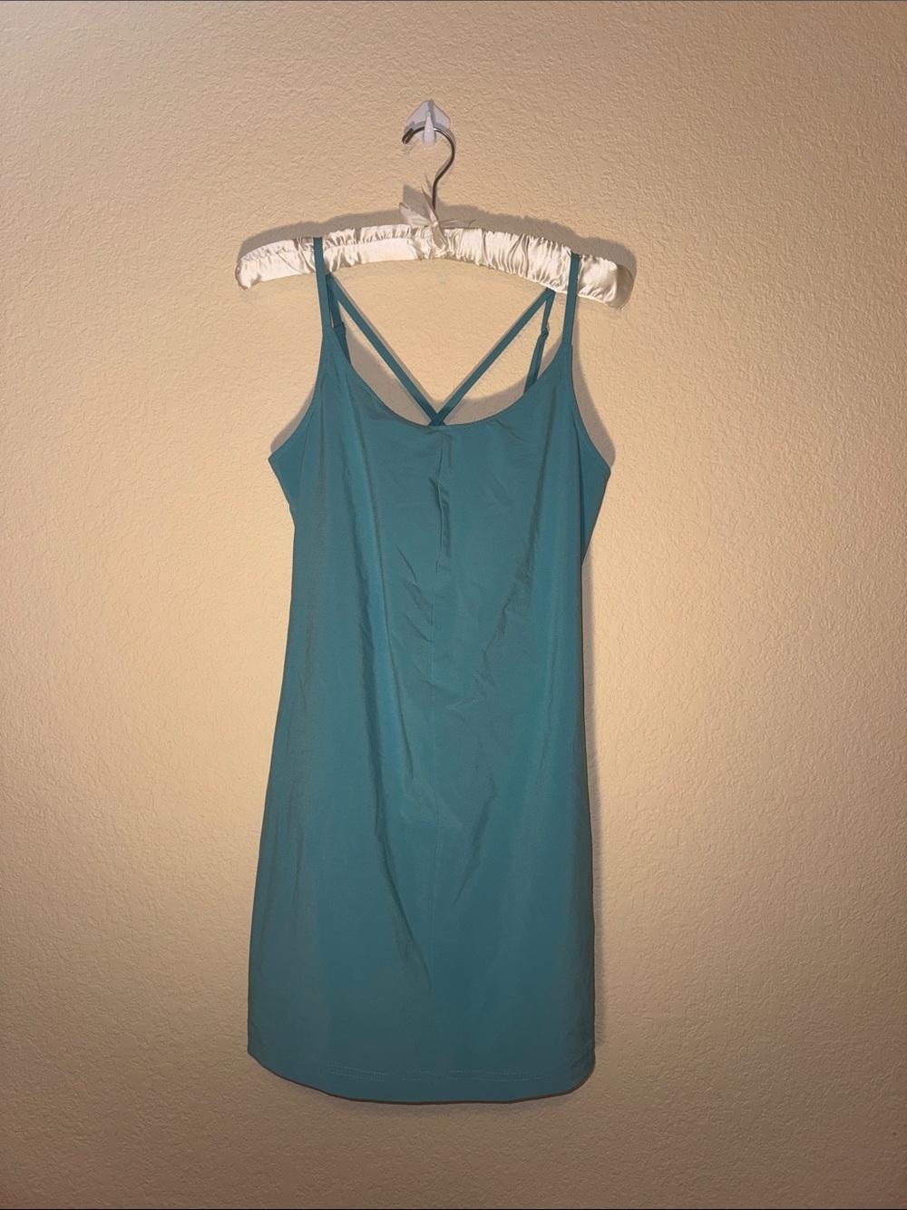 Columbia Teal Blue Tank Dress
